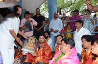 Srinivasa Kalyanam Movie Team Visits Dwaraka Tirumala